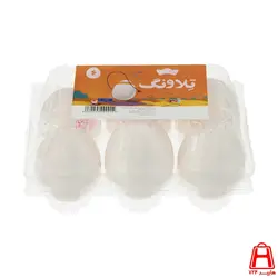 تخم مرغ تلاونگ 6 عددی