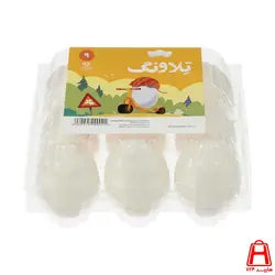 تخم مرغ تلاونگ 9 عددی