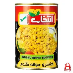 کنسرو جوانه گندم انتخاب 420 گرمی
