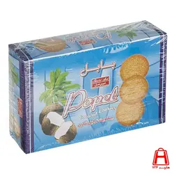 شیرینی پاپل جعبه نارگیل شکری 240 گرمی شیرین عسل