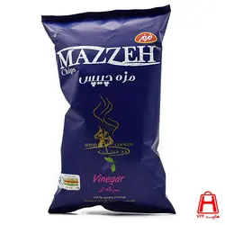 چیپس متوسط سرکه ویژه مزمز 60 گرمی
