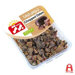 چیپس خرما برتر 200 گرمی