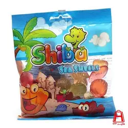 پاستیل صدف 90 گرمی شیبابا