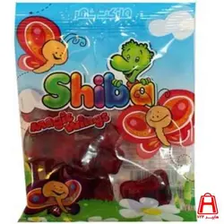 پاستیل پروانه شیبا 40 گرمی