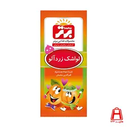 لواشك زرد آلو 30 گرمی برتر