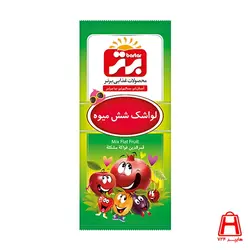 لواشک چند میوه 30 گرمی برتر