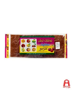 لواشک آلبالویی90 گرمی خشکپاک