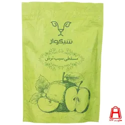 حلوا مسقطی سیب ژله ای پاکت زیپ دار 400 گرمی شیگوار