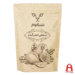 حلوا مسقطی انجیر گردو ژله ای پاکت زیپ دار 400 گرمی شیگوار