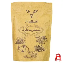 حلوا مسقطی مخلوط ژله ای پاکت زیپ دار 400 گرمی شیگوار