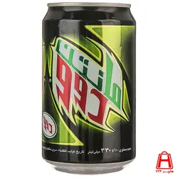 نوشابه انرژی زا قوطی 330 سی سی مانتن دوو