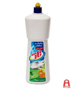 مایع ظرفشویی با اسانس لیمو سبز و سرکه 1000 گرمی تاژ