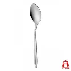 قاشق مربا خوری 3 عددی استیل ونیز کرون