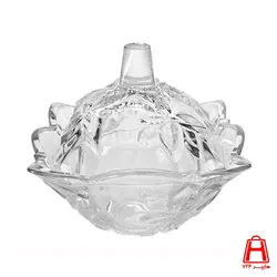 قندان لیلیوم کادویی سفید کد3115972 کاوه