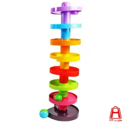 توپ و سرسره8 طبقه