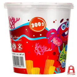 شن بازی همراه قالب حیوانات 300 گرمی آریا