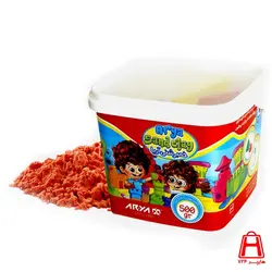 شن بازی با ابزار 500 گرمی آریا