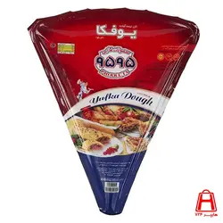 خمیر یوفکای مثلثی ظرفی 9595