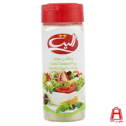 پودر سالاد 100 گرمی الیت