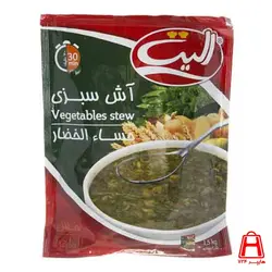 آش سبزی 180 گرمی الیت