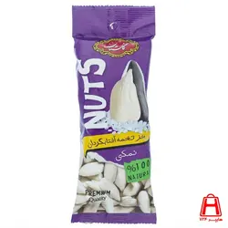 مغز تخمه آفتابگردان نمكی 40 گرمی گلستان