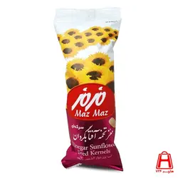 مغز تخمه آفتابگردان سرکه متوسط (24ع،40گ) مزمز