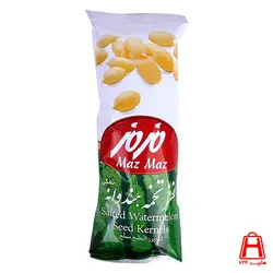 مغز  تخمه هندوانه  (24ع ، 35 گ)  مزمز-م