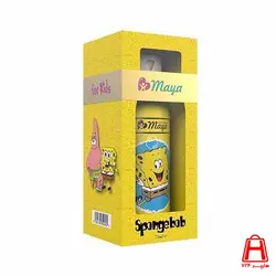 اسپری بدن کودک اسفنج باب