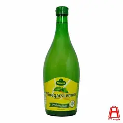 سرکه تقطیری با آب لیمو 750 میلی