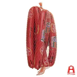 سوسیس آلمانی 40% گوشت توری 500گرمی