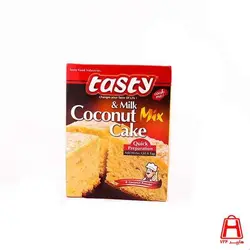 پودر میکس کیک شیر نارگیل تیستی