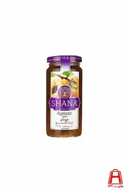 مربای زردآلو شیشه بلند310 گرمی