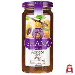 مربای زردآلو شیشه 570 گرمی