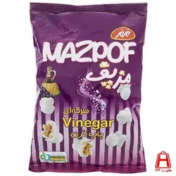 پاپ کورن سرکه مزپف بزرگ 18ع مزمز 55 گرمی