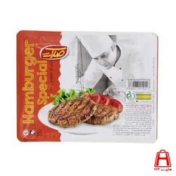 همبرگر معمولی صدک