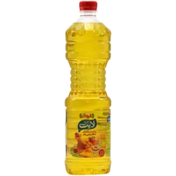 روغن سرخ کردنی شفاف طبیعت 1350 گرمی