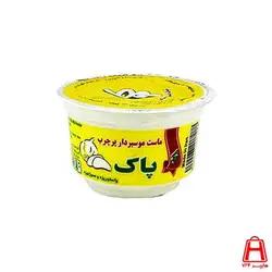 ماست موسیر دار برچرب 250 گرمی