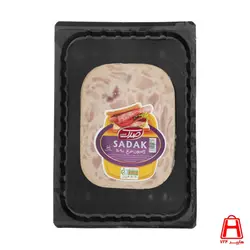 ژامبون مرغ صدک 90%