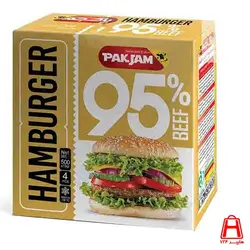 همبرگر 95%
