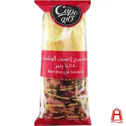 ساندویچ ژامبون گوشت چاباتای