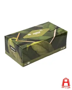 دستمال جعبه ای300 برگ هوبار