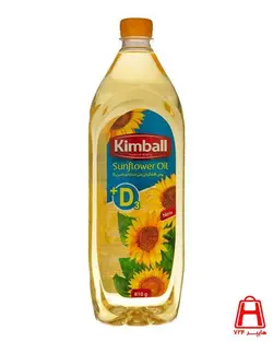 501398_روغن آفتابگردان 810 گرمي غني شده با ويتامين D3 کيمبال