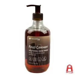 هندولوژي - مايع دستشويي سري آروما تراپي - با رايحه ليلي و كمومايل 500گرم