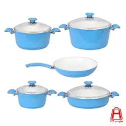 سرویس آشپزی تفلون آیسان