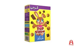غلات صبحانه بالشتی مغزدار شکلات 300گرمی گرجی