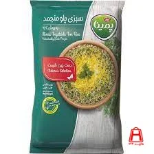 سبزی منجمد پلو IQF پیلوپک پمینا 400 گرمی | هایپر ۷۲۴