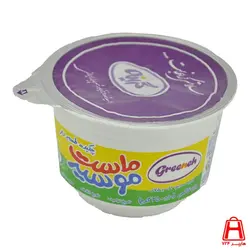 ماست چکیده موسیر 5 درصد چربی گرینه 250 گرمی | هایپر ۷۲۴
