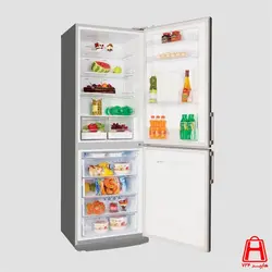 یخچال فریزر استیل تکنوسان مدل TRF-B826