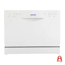 ماشین ظرفشویی رومیزی زیرووات مدل ZDCF6| هایپر724