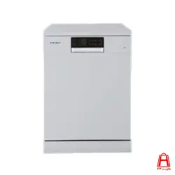 ماشین ظرفشویی 14 نفره زیرووات مدل ZDM3314W| هایپر724